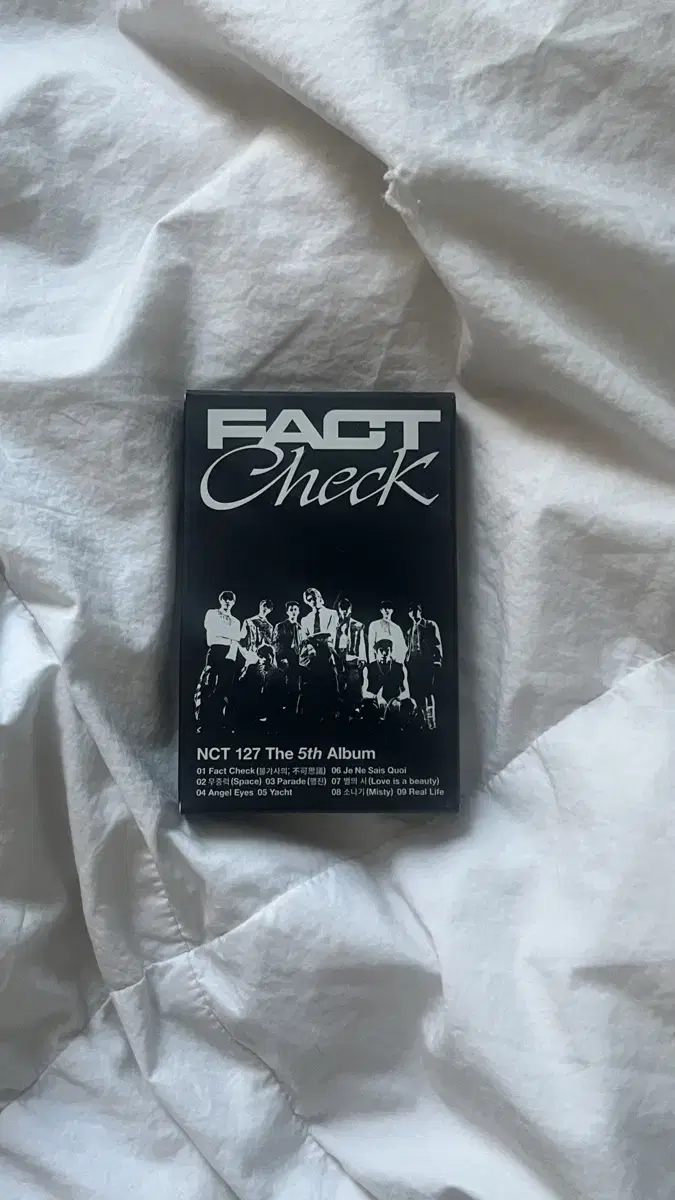 NCT127 FACT CHECK 미니앨범